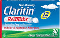 Claritin RediTabs 12 Hour Allergy Relief for Fast Relief