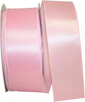Satin Wired Edge Ribbon 2-1/2 in x 50 yd - Soft Pink