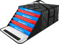 Insulated Pizza Delivery Bag for Hot Pizza Transport - 24in x 24