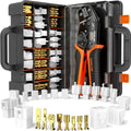 SOMELINE Automotive Wire Connectors Crimp Tool Kit for 24-14 AWG