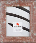 American Barn 20x36 Picture Frame - Distressed Red Faux Barnwood