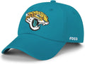 FOCO Men's NFL Team Logo Casual Hat Caps - Relaxed Everyday Fit