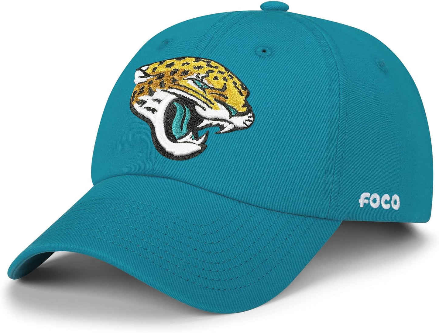 FOCO Men's NFL Team Logo Casual Hat for Ultimate Comfort