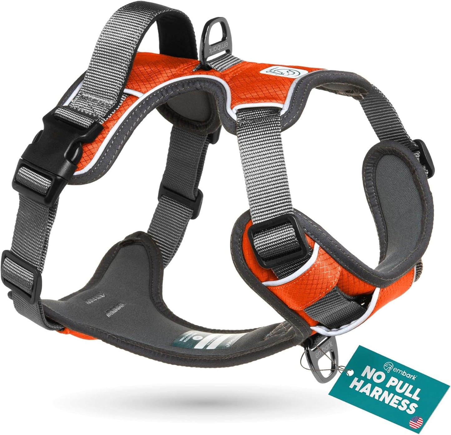 Embark Adventure Dog Harness for Medium Sized Dogs - No Pull