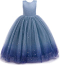 Flower Girls Tulle Dress for Weddings and Birthday Parties
