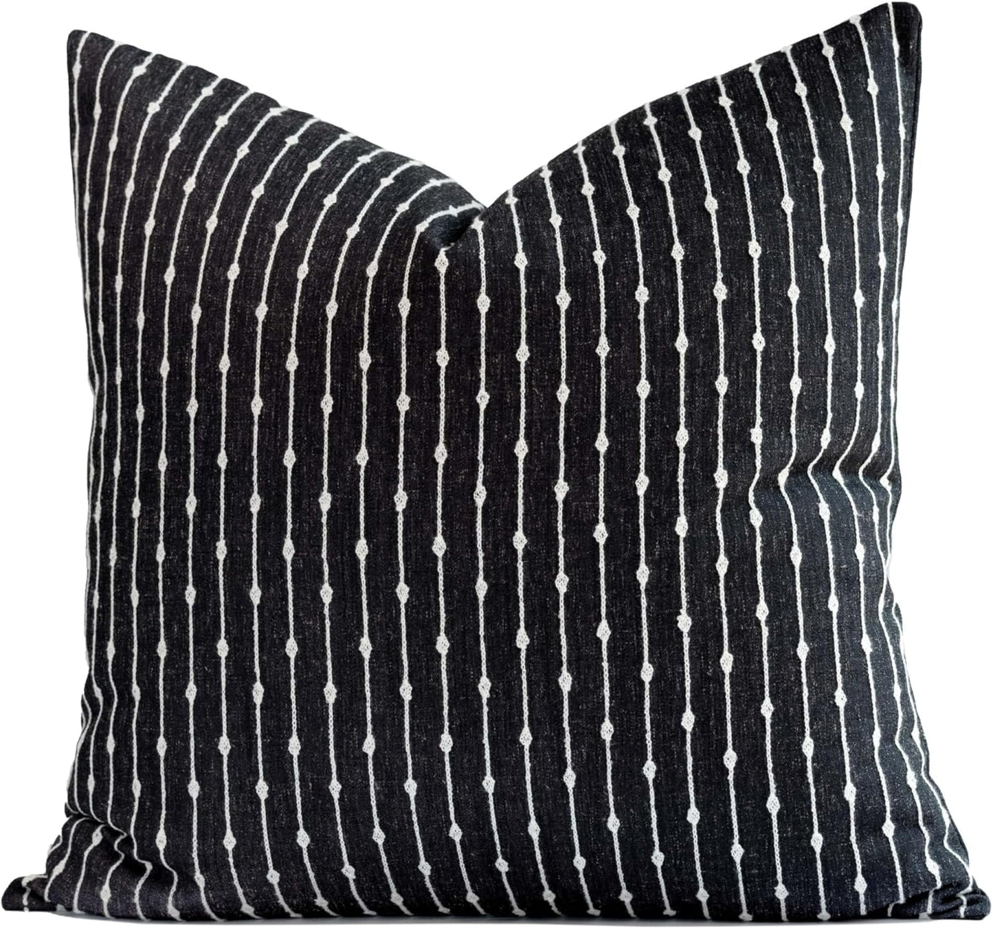 Modern Farmhouse Fall Linen Throw Pillow Cover for Indoor Outdoor