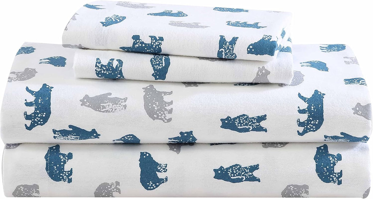 Eddie Bauer Twin XL Sheet Set for Cozy Comfort and Style