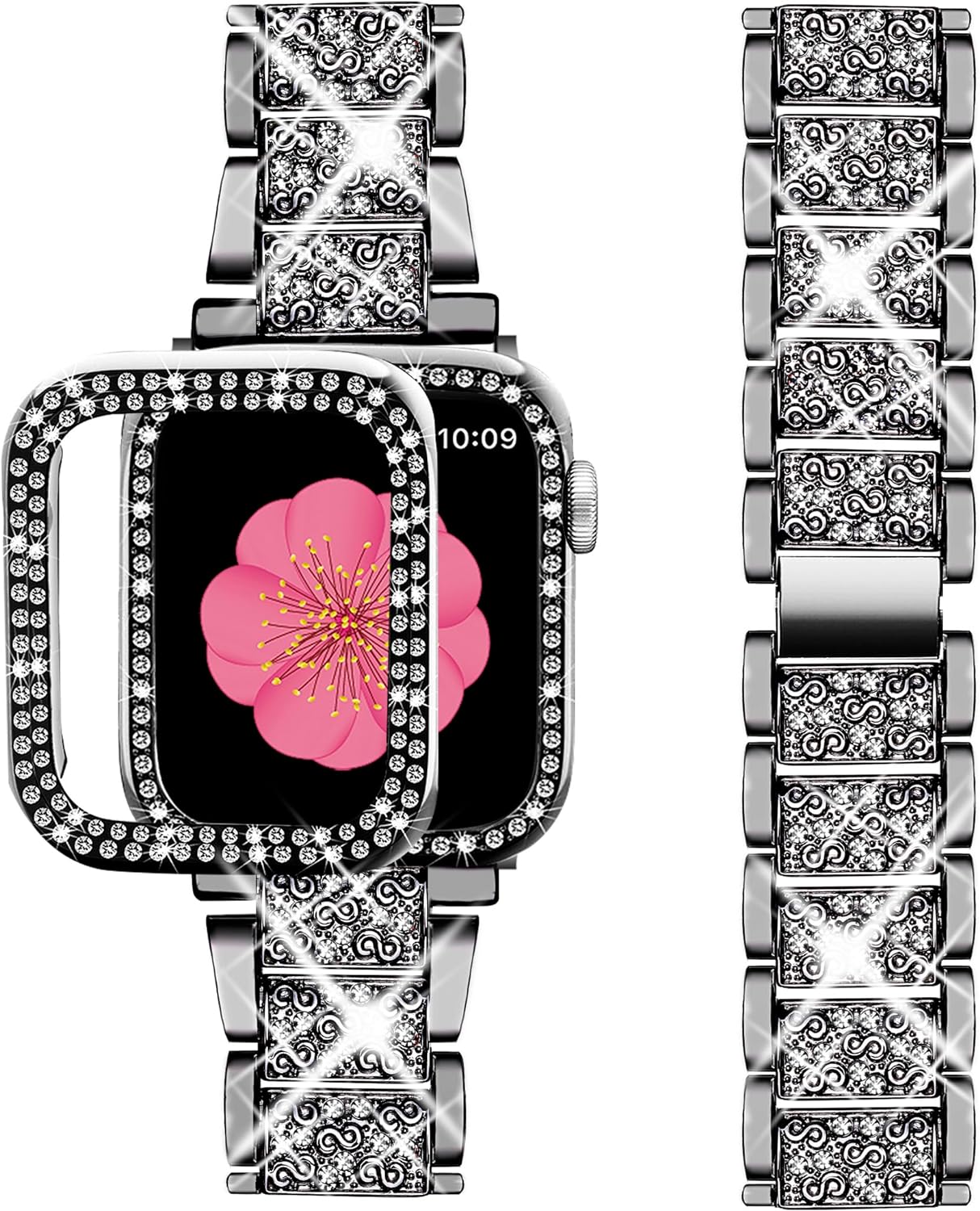 Sparkle in Style with 2-in-1 Apple Watch Set