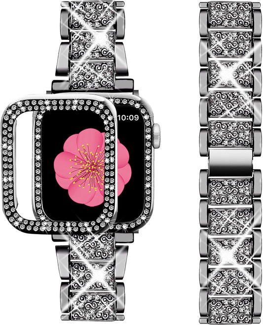 Sparkle in Style with 2-in-1 Apple Watch Set