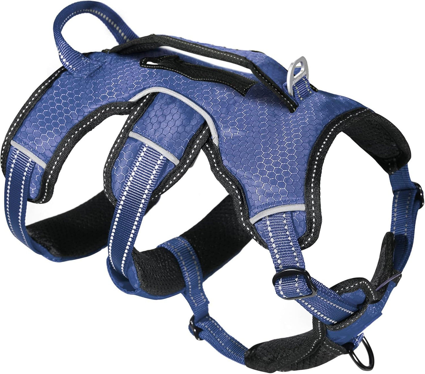Escape Proof Dog Harness with Adjustable Fit for Maximum Comfort