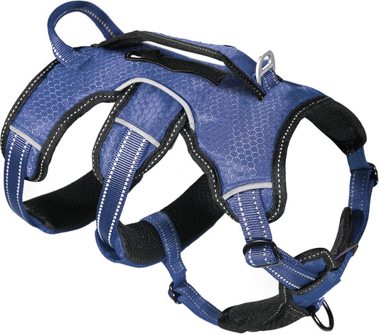 Escape Proof Dog Harness with Adjustable Fit for Maximum Comfort