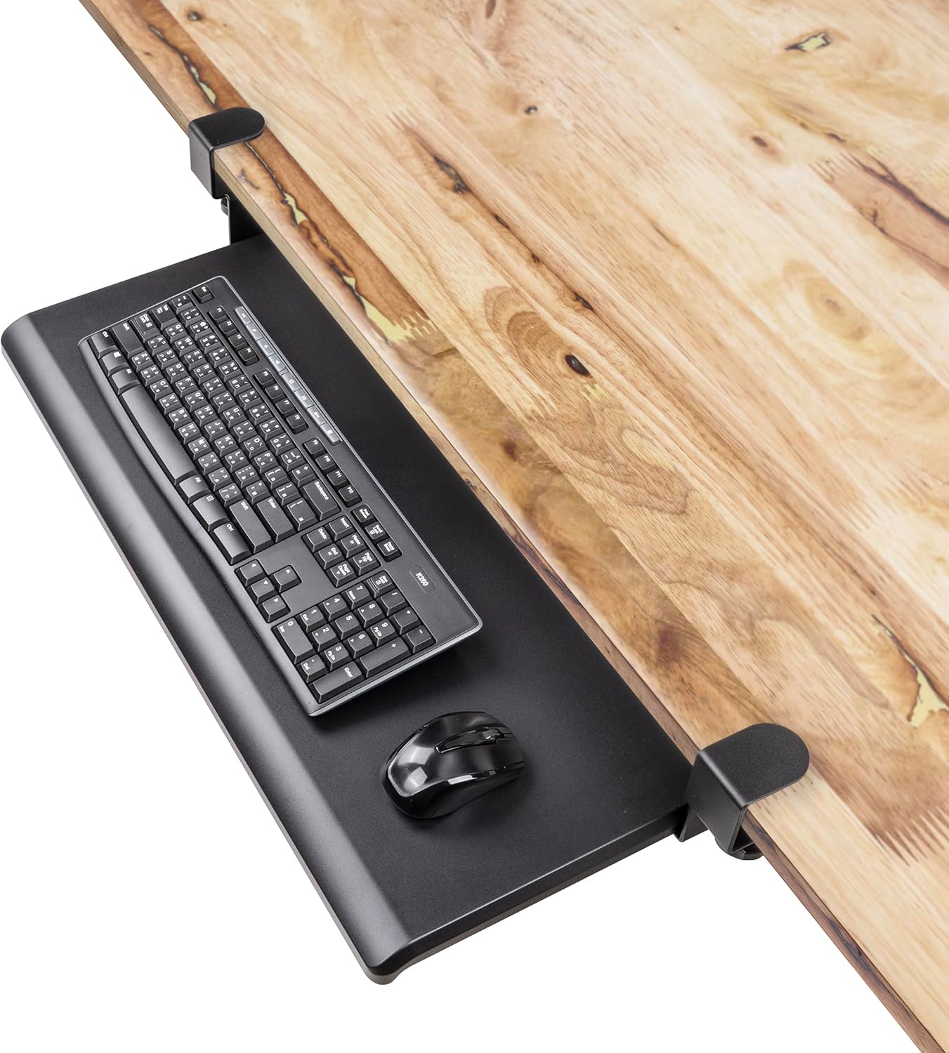 EHO Under Desk Keyboard Tray for Ergonomic Workspace Setup