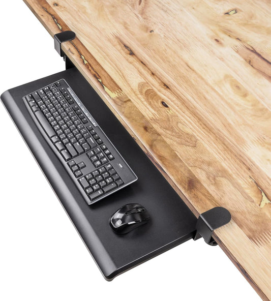 EHO Under Desk Keyboard Tray for Ergonomic Workspace Setup