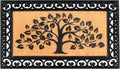 A1HC Natural Coir & Rubber Door Mat 30x48 - Heavy Duty Large Entrance