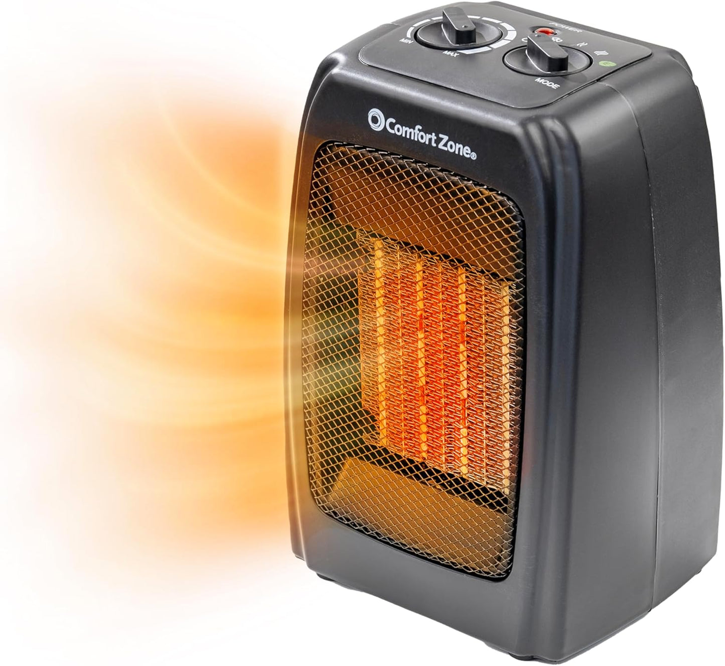 Cozy 1500W Ceramic Heater - Portable & Safe!