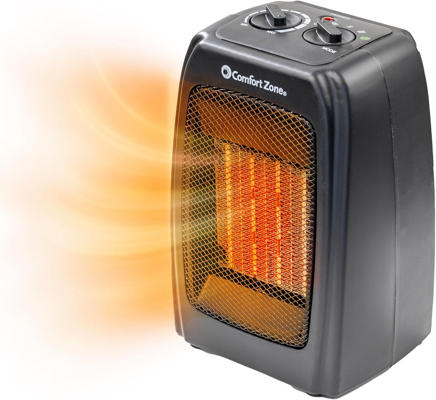 Cozy 1500W Ceramic Heater - Portable & Safe!