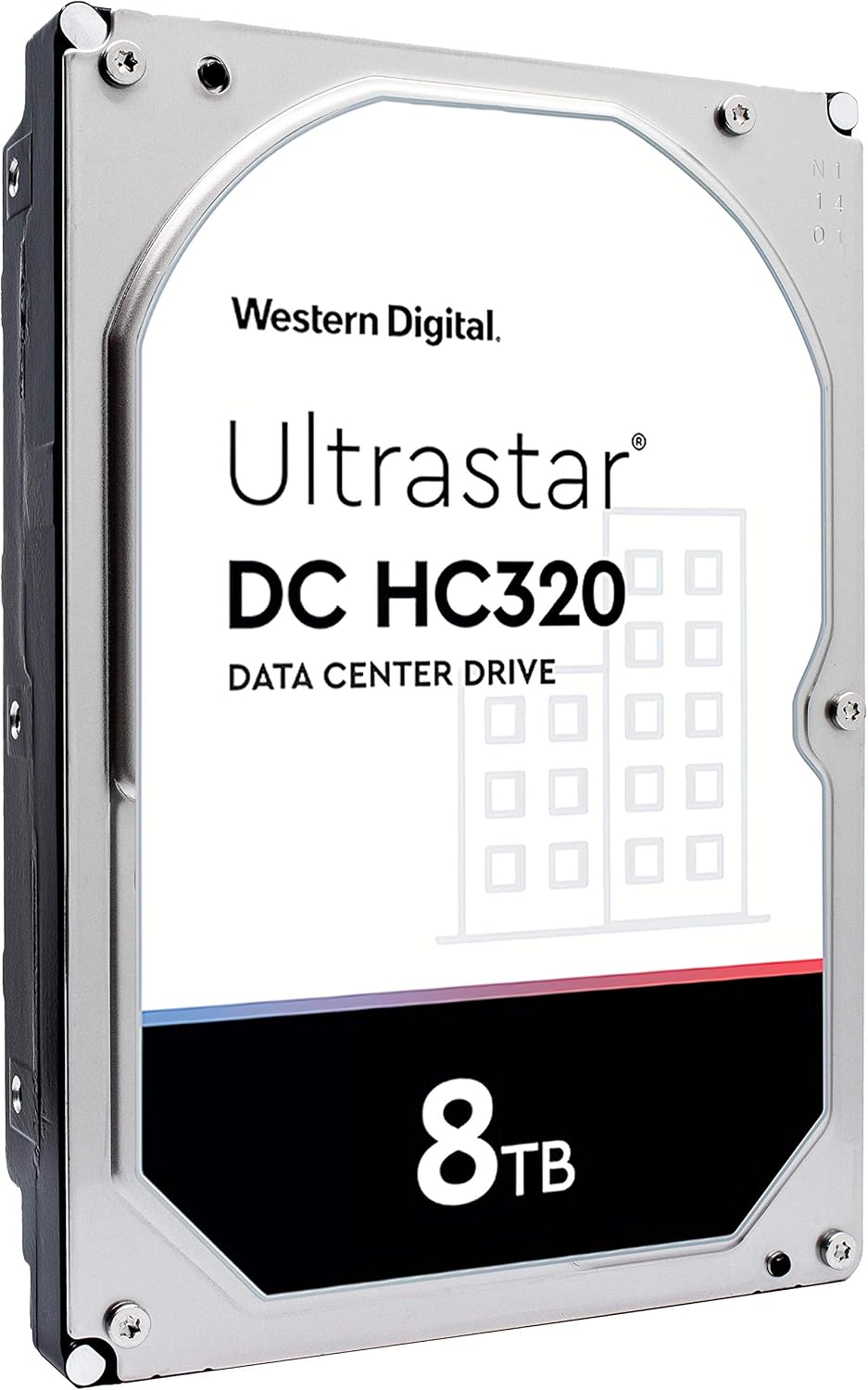 High Performance 8TB SATA HDD - 7200 RPM, 256MB Cache