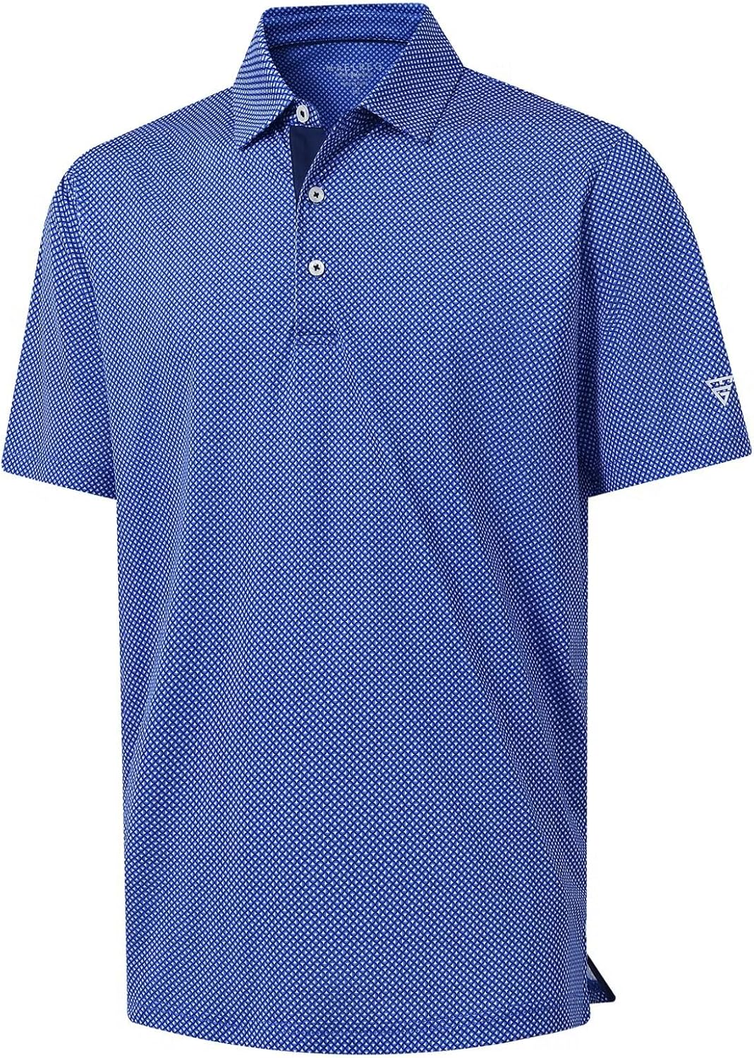 M MAELREG Mens Golf Shirt Short Sleeve Moisture Wicking Polo
