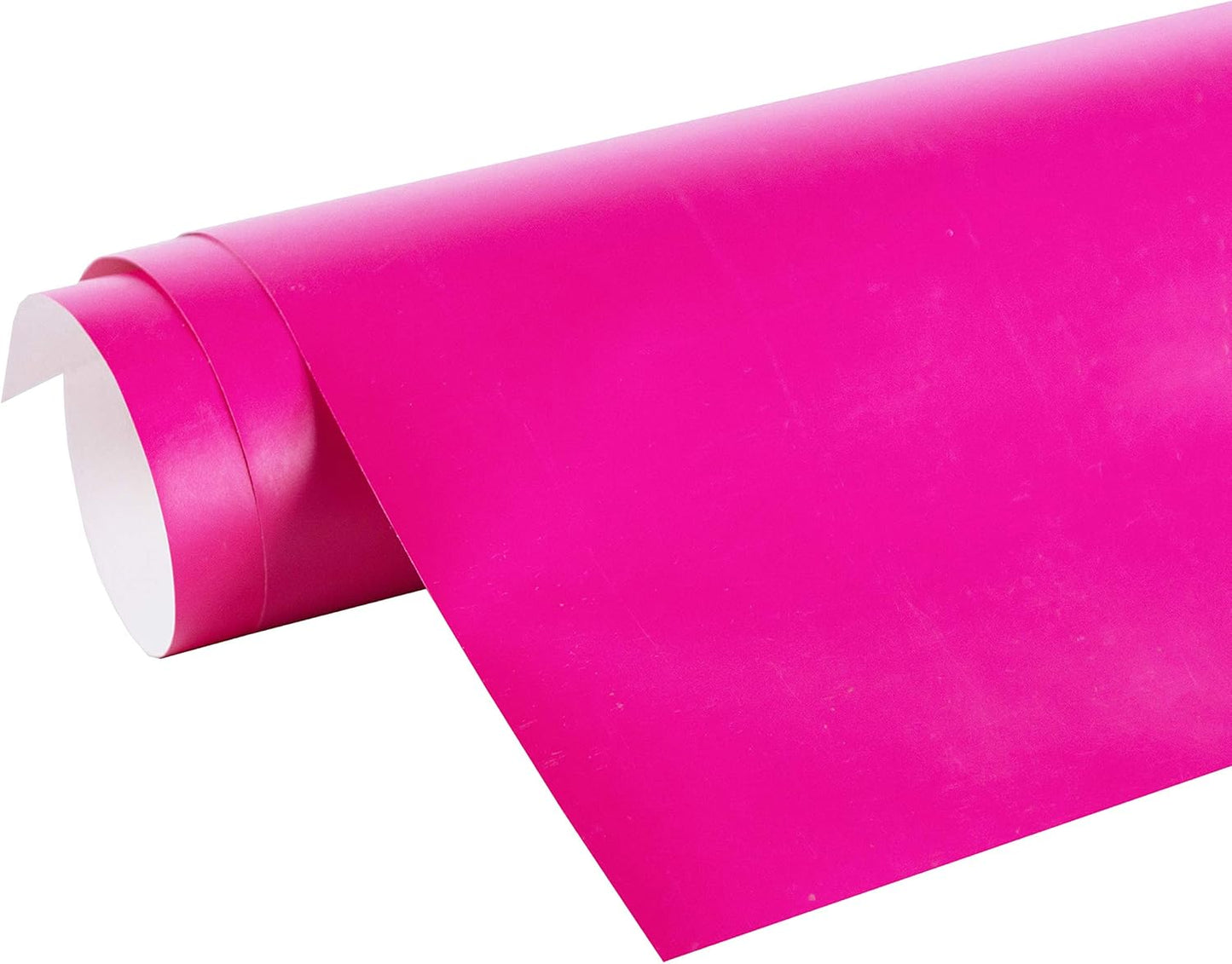 24in x 50ft Matte Pink Repositionable Adhesive-Backed Vinyl Roll