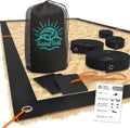 Beach Volleyball Lines for Sand - Official Court Size Portable Set