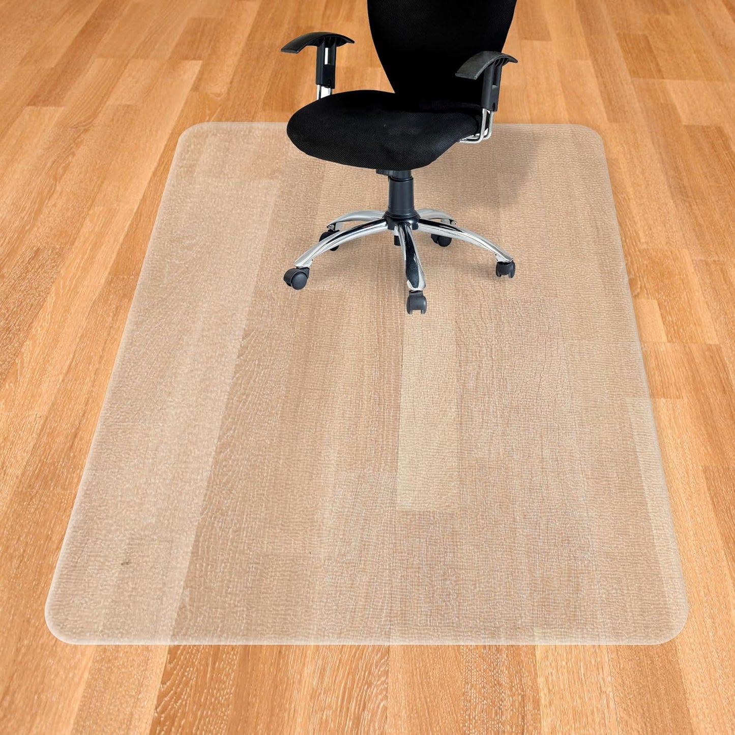 Extra Large Office Chair Mat for Hardwood Floor Protection