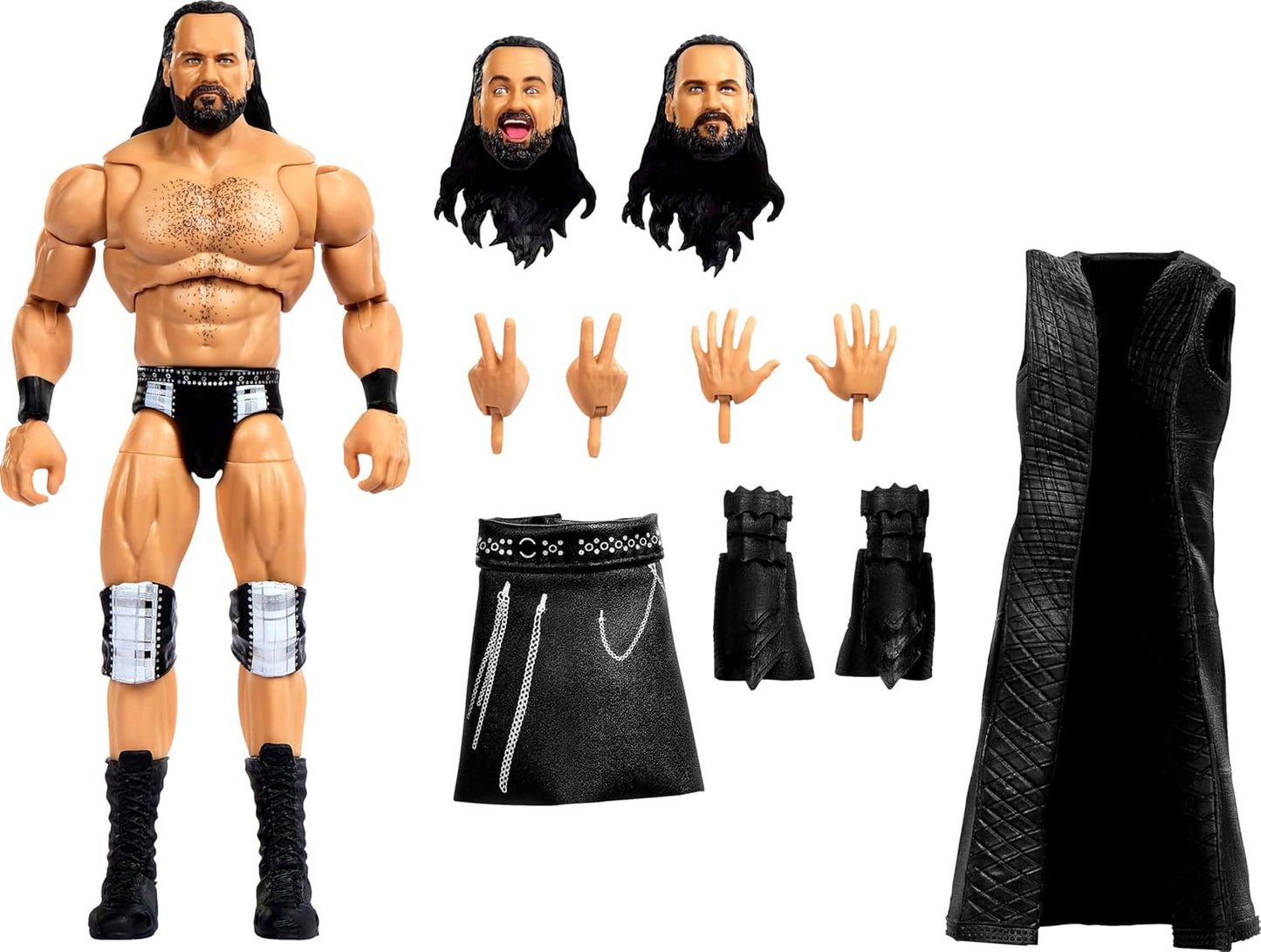 Drew McIntyre Ultimate Edition Action Figure with Accessories
