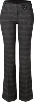 Ultra Stretch Comfy Millennium Bootcut Dress Pants - Office Ready Fly