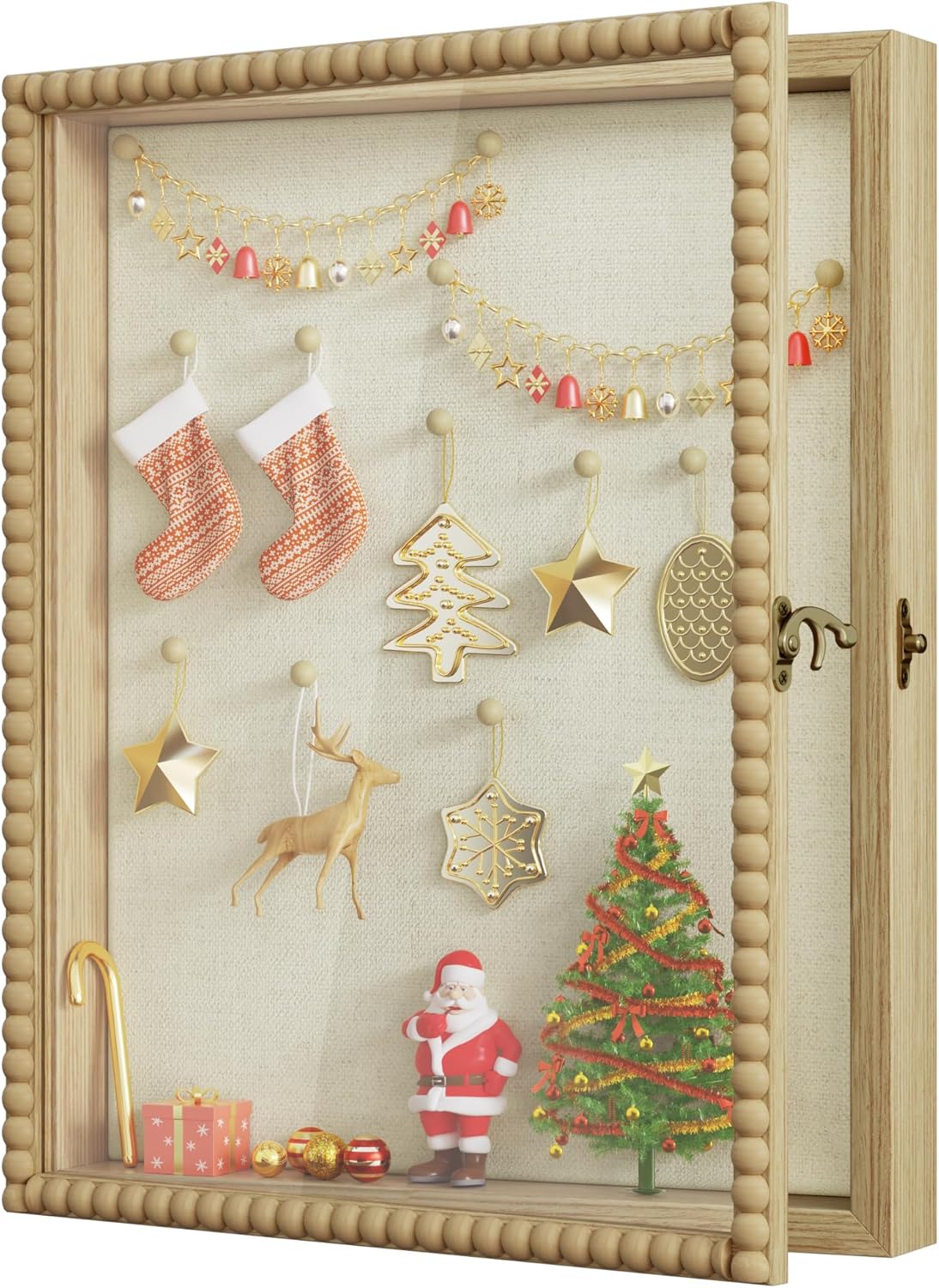 Love-KANKEI 13x16 Deep Shadow Box Frame for Cherished Memories
