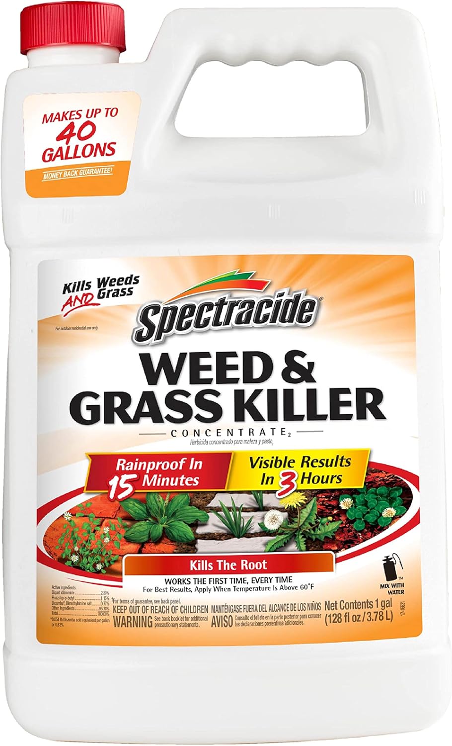 Spectracide Weed And Grass Killer Concentrate for Effective Control
