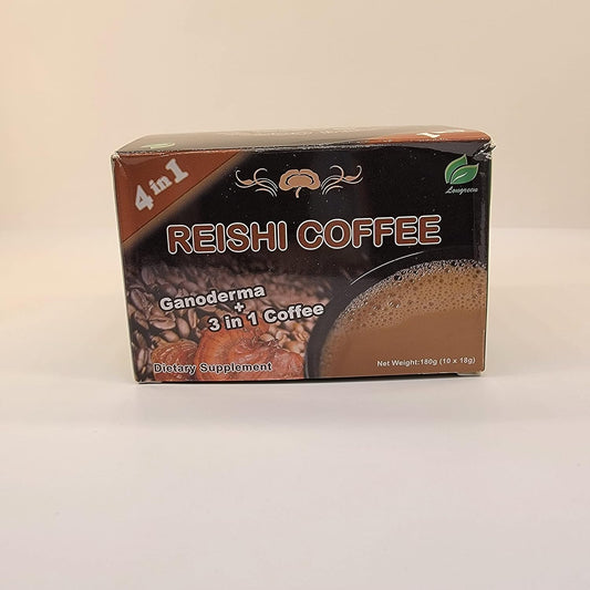 Reishi Coffee-4in1 with Ganoderma Power