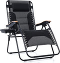 PHI VILLA XXL Zero Gravity Chair - 30 Wide Seat, 400 LBS Capacity