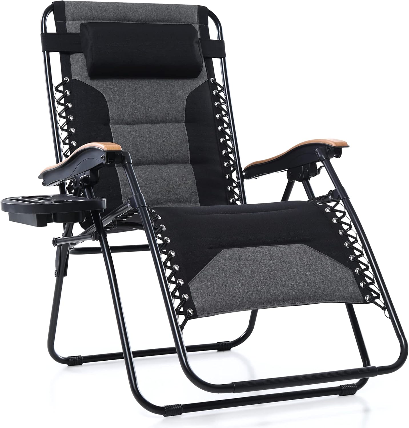 PHI VILLA XXL Oversized Padded Zero Gravity Chair for Comfort