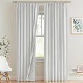 Pinch Pleated Full Blackout Curtains for Living Room 102 in