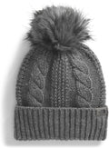 Women's Oh Mega Fur Pom Beanie: Stylish Winter Hat for All