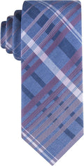 Calvin Klein Men's Navy Blue Neckties for Work and Formalwear
