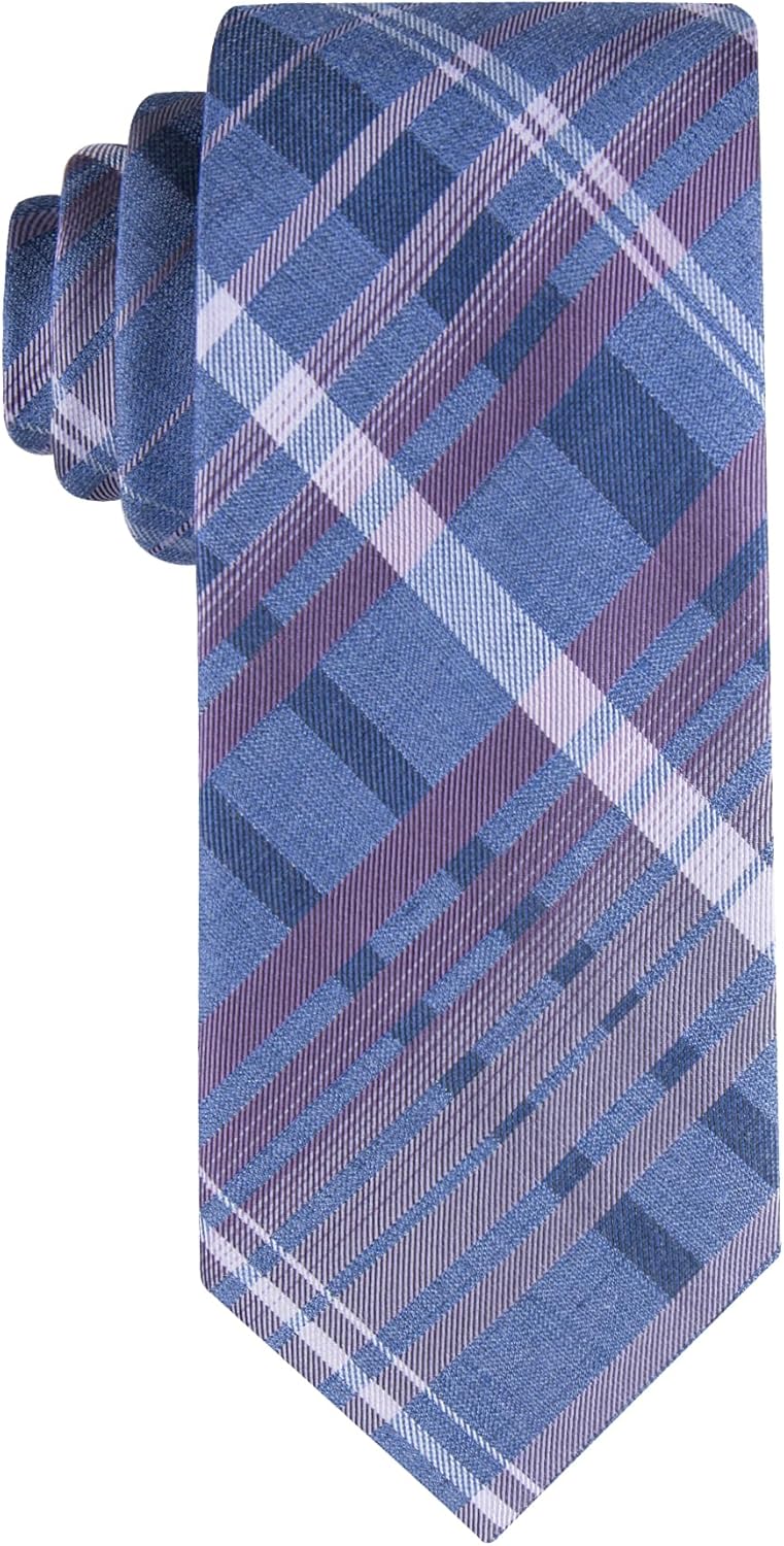 Calvin Klein Men's Navy Blue Neckties for Work and Formalwear