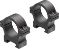 LeupoldRM Scope Ringmounts 30mm Low Open Range - Solid Steel Fit