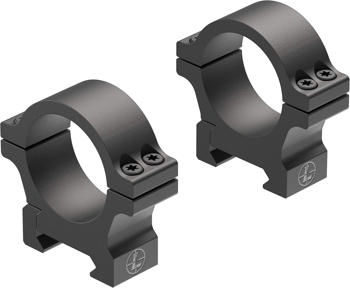 LeupoldRM Scope Ringmounts - 30mm Low Matte Finish for Precision