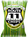 Route 11 Potato Chips Sour Cream N Chive - Small-Batch Crunch 2oz (30