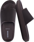 Feather EVA Mens Sandals Slip-On Recovery Slides for Men - Lightweight