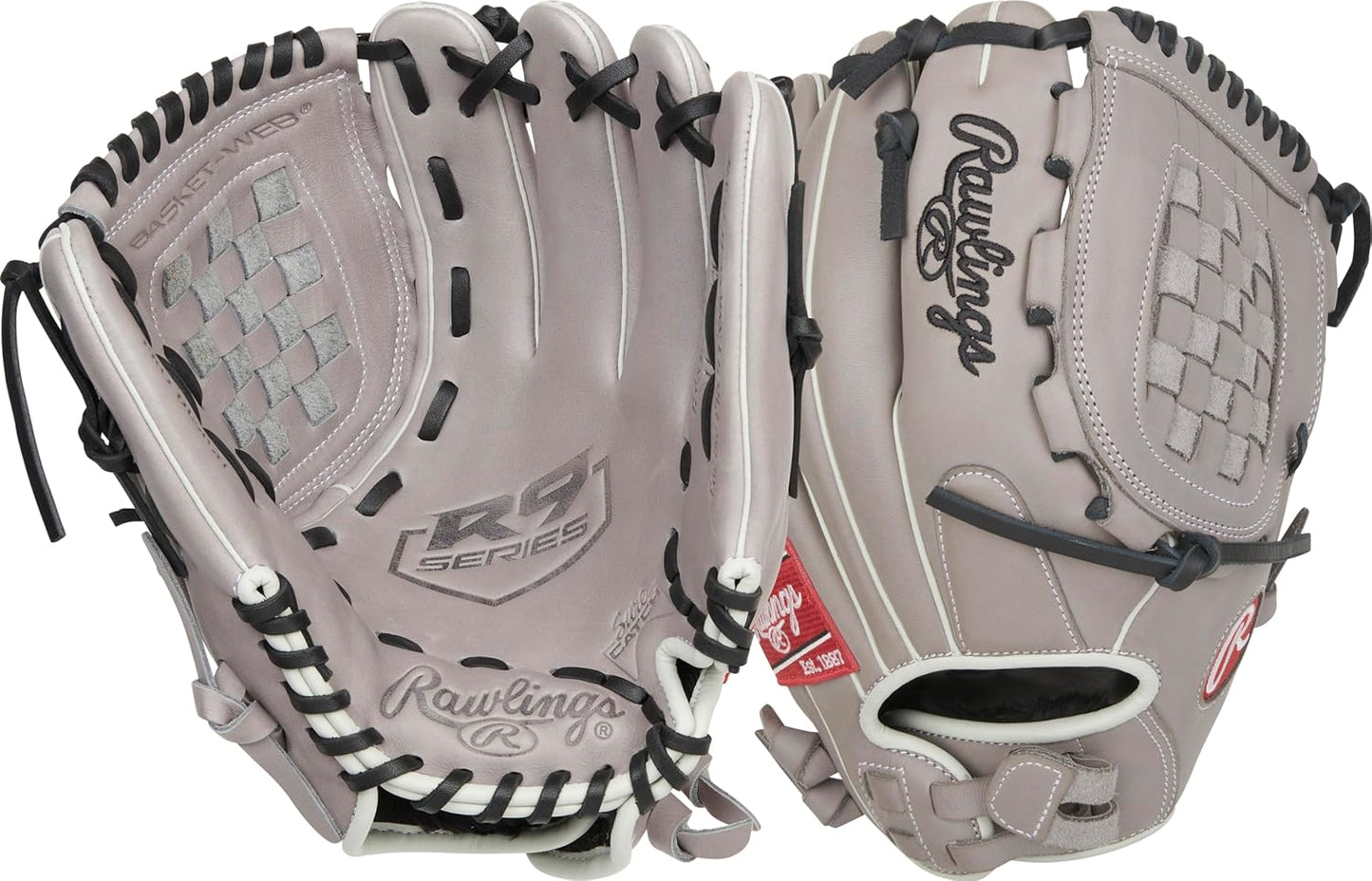 Rawlings R9 Fastpitch Softball Glove - Game-Ready Performance