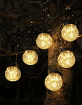 Solar Lanterns Solar Lights Outdoor Waterproof 6-Pack - Bright