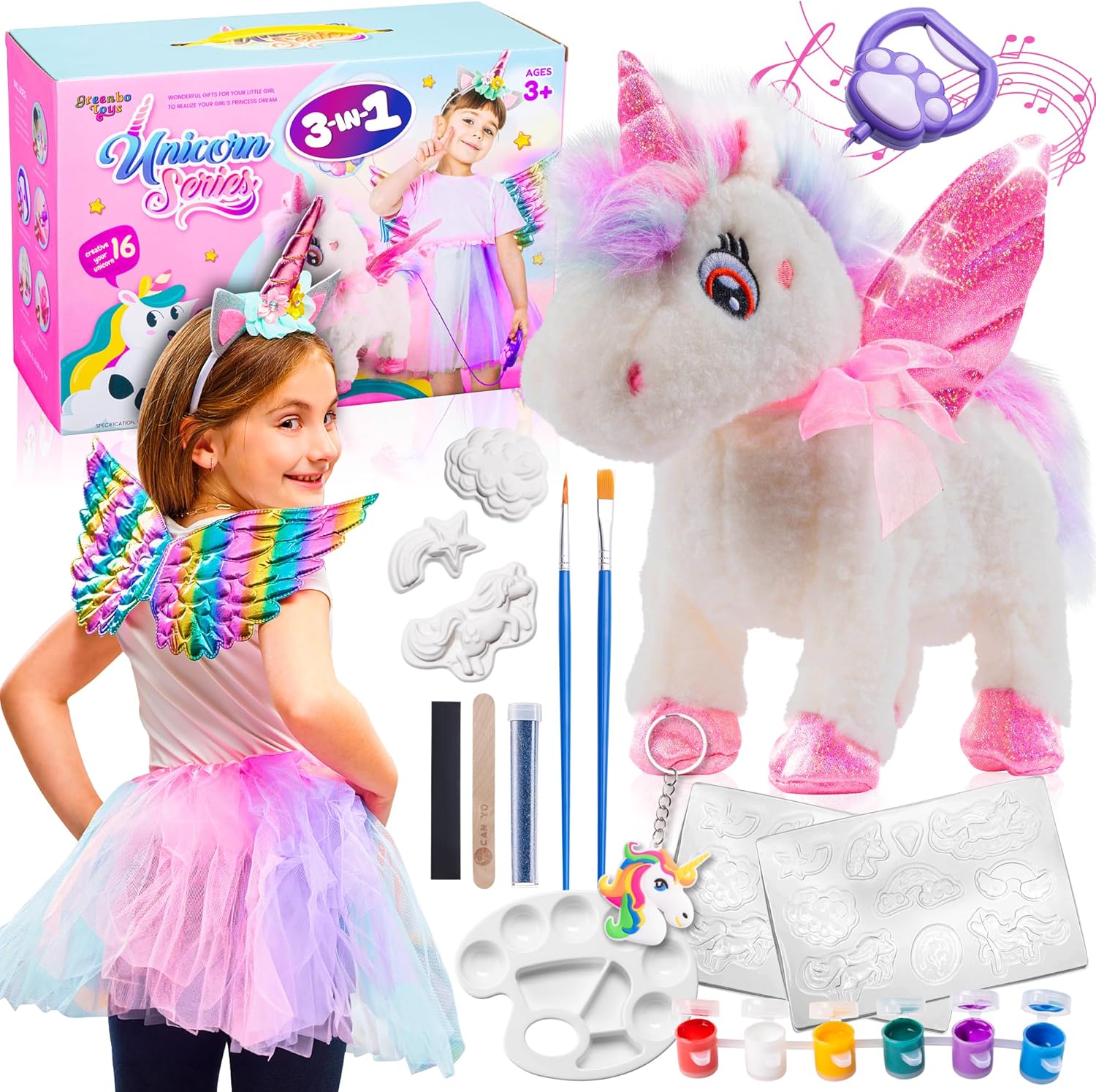 Unicorn Toys for Girls Age 4-6 - Magical Fun and Gifts