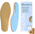 Women's Active Cork Insoles Size 8.5-9 - Moldable Support