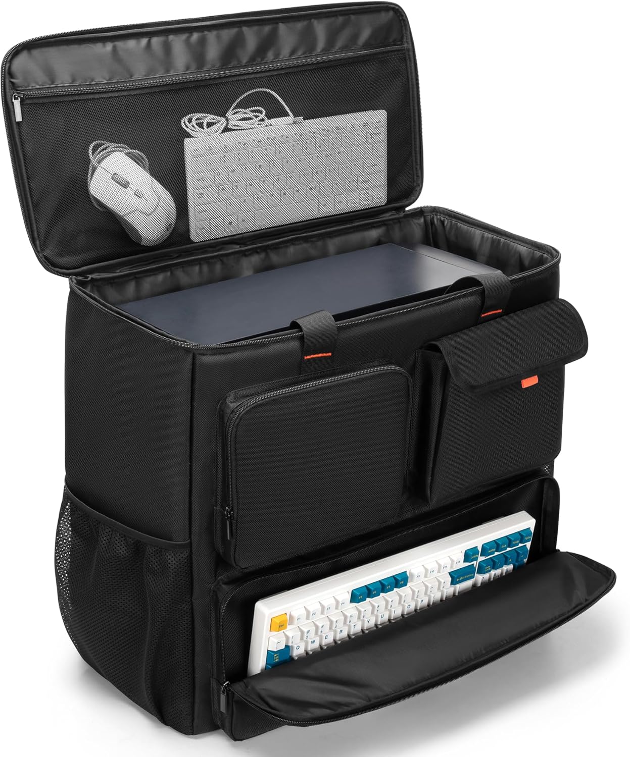 Trunab PC Desktop Carrying Case for ATX/M-ATX Towers