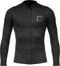 Men's Wetsuit Top Jacket 3mm Neoprene Long Sleeve - Warm Surf Jacket