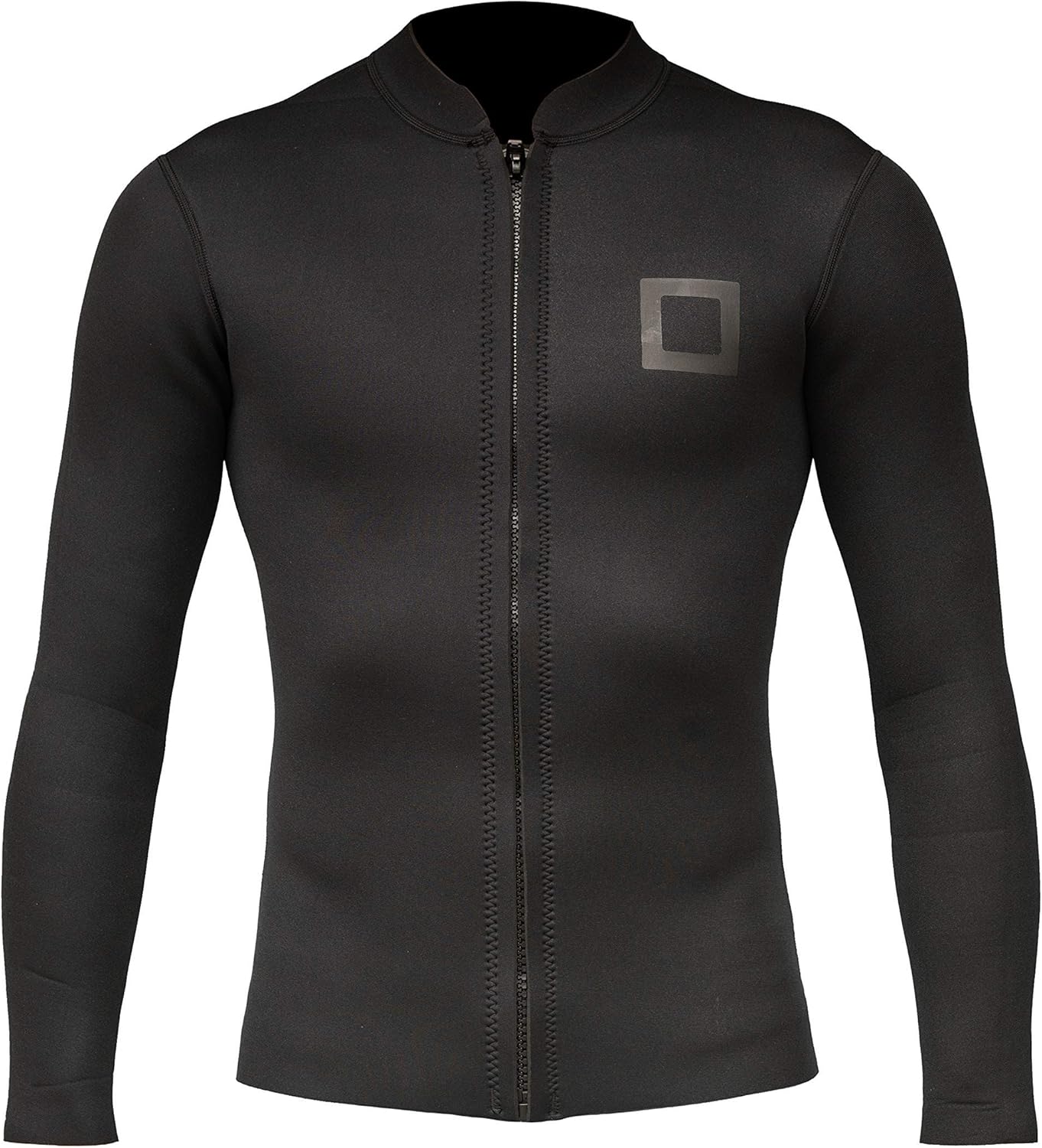 Men's Neoprene Wetsuit Top Jacket for Surfing & Watersports