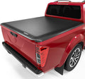oEdRo Soft Tri-Fold Truck Bed Tonneau Cover for 2005-2025 Nissan