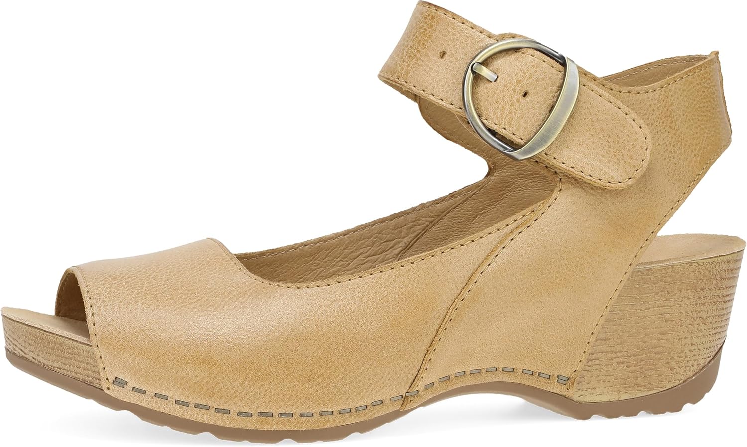 Dansko Tiana Slip-On Platform Sandal for Women with Comfort