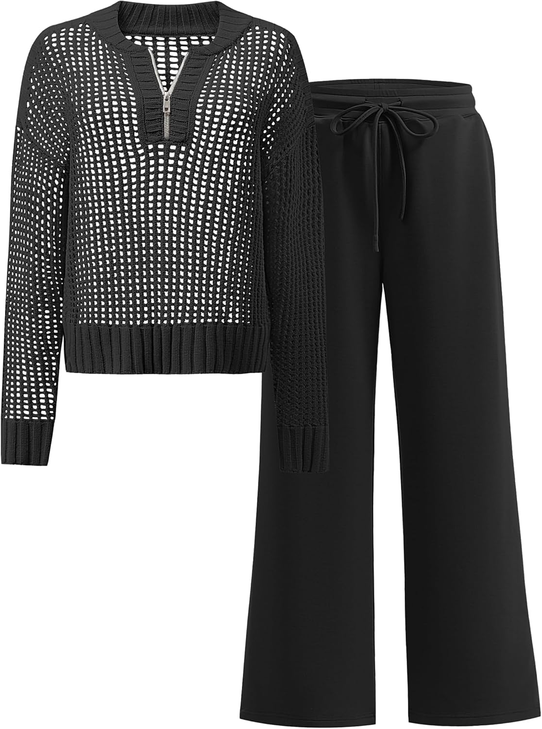Stylish Womens 2 Piece Outfits for Fall Travel and Lounge Wear